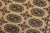 Bokhara Rug 4’2” X 5’6” Beige Wool Tribal Hand-Knotted Oriental Carpet For Sale - Image 4 of 11