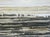 35.4' X 27.6' High End Shadow Box Framed Contemporary Neutral Color Palette Abstract Seascape / Landscape Original Oil Painting | Color Field For Sale - Image 6 of 9