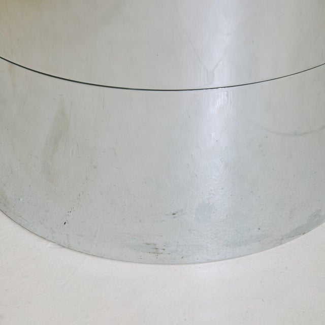 ‘Lunario’ Chrome Dining Table or Desk by Cini Boeri for Knoll, 1970s For Sale In Chicago - Image 6 of 12