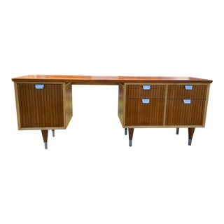 Vintage Mid Century Modern Credenza by Jasper Louisiana Furniture For Sale