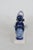 Mid 20th Century Delft Style Blue Young Couple Dutch Boy Girl Miniature Porcelain Figurine 4498b For Sale - Image 5 of 9