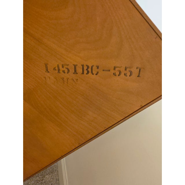 Mid-Century Modern "Fawn" Birch & Maple Gentleman's Chest Wardrobe For Sale - Image 11 of 11