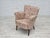 Danish Armchair in Jacquard Fabric, 1960s For Sale - Image 16 of 18