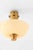This rare ceiling lamp, designed by Paavo Tynell and produced by Taito Oy in Finland, stands as a refined example of...