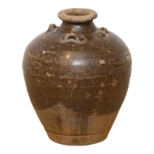 Antique Burmese Water Vessel