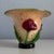 Mid 20th Century Set of Vintage Vases - Pink Glass, Floral Ceramic & Applied-Flower Glass For Sale - Image 5 of 13