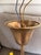 Blue Vintage 5-Arm Sputnik Chandelier in Brass and Multicoloured Ceramic, United Kingdom, 1950s For Sale - Image 8 of 10