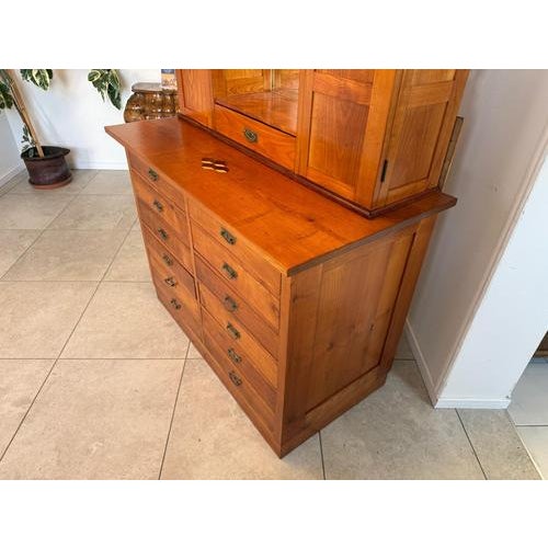 Art Nouveau Bookcase, 1890s For Sale - Image 14 of 18