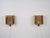 Danish Glass Sconces by Kalmar for Vitrika, 1960s, Set of 2 For Sale - Image 3 of 10