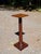 Early 20th Century Antique Art Nouveau Mahogany Pedestal Plant Bust Stand For Sale - Image 5 of 18