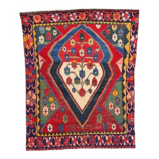 Vintage Persian Lori Rug - 05'03 X 06'05 For Sale