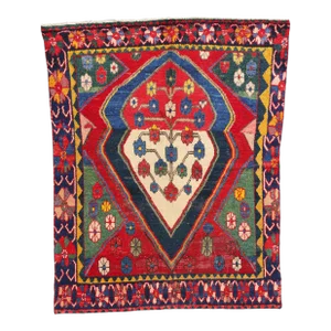 Vintage Persian Lori Rug - 05'03 X 06'05
