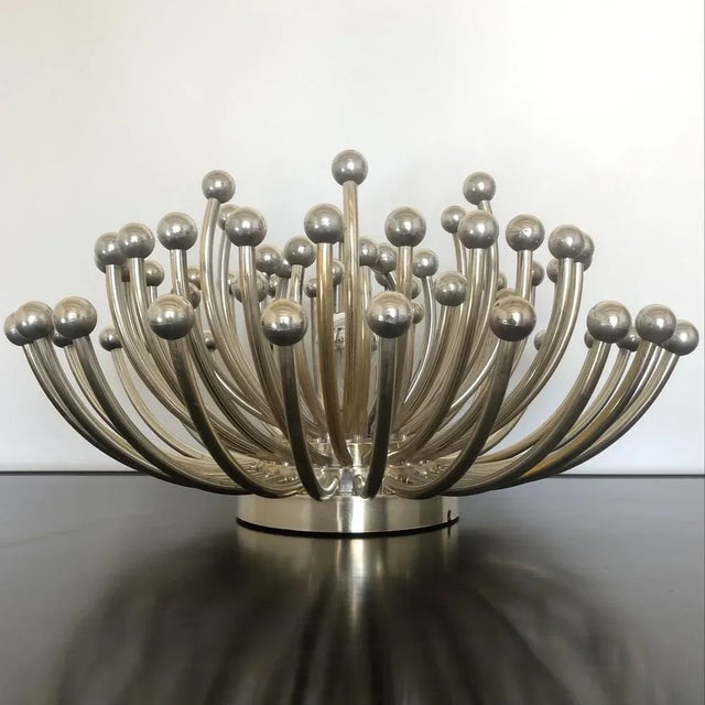 Pistillo Wall or Ceiling Lamp by Studio Tetrarch for Valenti Luce, 1970s For Sale - Image 5 of 5