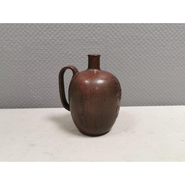 Vintage Cacao Liqueur Bottle by Arne Bang, Denmark, 1930s For Sale - Image 6 of 10