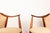 Wood Scandinavian Teak and Fabric New Tyrol Armchairs by Gerhard Berg for Westnofa, 1960, Set of 2 For Sale - Image 7 of 18