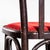 Ebonised Upholstered Cafe Chairs, 1950s, Set of 6 For Sale - Image 6 of 11