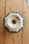 19th Century Ironstone Compote Dish with Rouen Pattern from Longchamp For Sale - Image 5 of 9