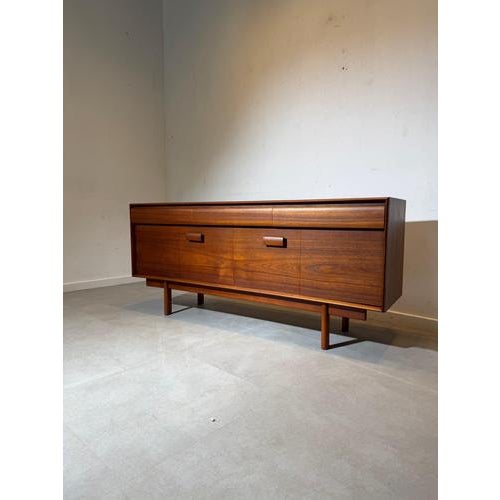 Mid-Century Modern British Teak Sideboard from White & Newton For Sale - Image 4 of 9