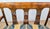 Wood Late 20th Century Neoclassical Mahogany Bench For Sale - Image 7 of 11