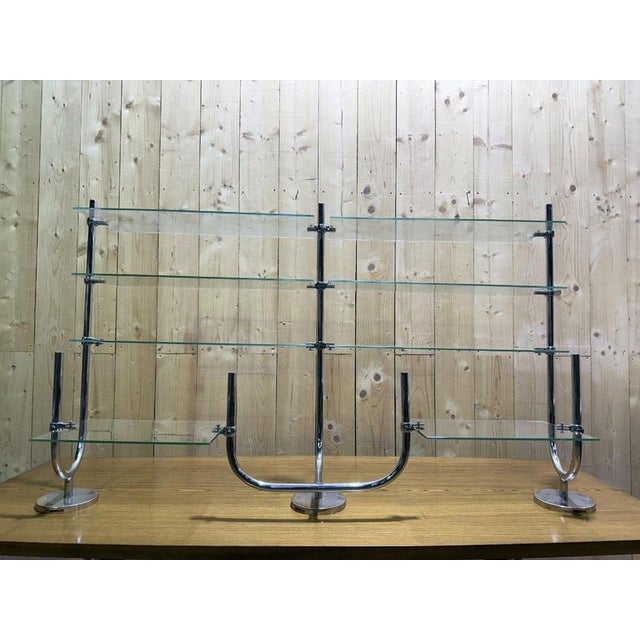 Vintage Bar Shelf Display, 1960s For Sale - Image 4 of 12