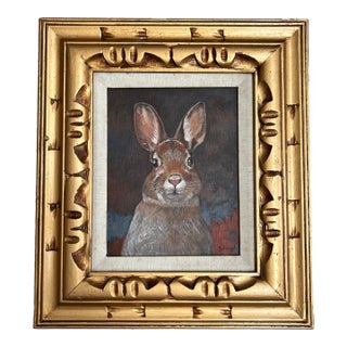 Contemporary Original Painting by Stephen Heigh “Rabbit” For Sale