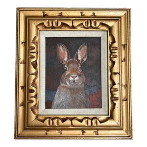 Contemporary Original Painting by Stephen Heigh “Rabbit”