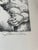 Black Hedwig Pauwels (1934) . The Moving Poem Krekels ('Crickets') About Dementia Is by the Flemish Poet Cyriel Gladines (1943) For Sale - Image 8 of 13