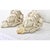 Sculpture Materials Early 20th Century French Pair of Reproduction Plaster Wall Planters For Sale - Image 7 of 11