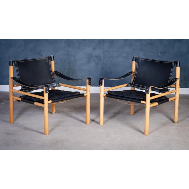Set of Safari Chairs by Arne Norell for Arne Norell Ab Sweden, 1960s For Sale - Image 13 of 13