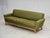 3-Seater Danish Sofa in Green Furniture Wool and Oak Wood, 1970s For Sale - Image 13 of 18