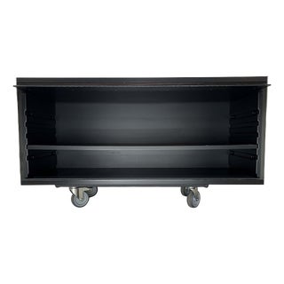 Mid-Century Modern Model 606 Wall Unit Container Cabinet by Dieter Rams for Vitsoe, 1950s For Sale