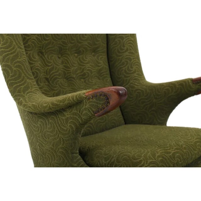 Mid-Century Danish Bear Lounge Chair by Bent Møller Jepsen For Sale - Image 11 of 13