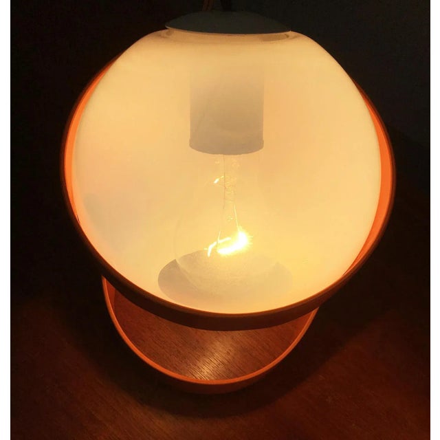 Mid-Century Swiss Space Age Guggerli L1 Table Lamp by Rosemarie & Rico Baltensweiler for Baltensweiler, Set of 2 For Sale - Image 14 of 18