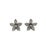 1.48 Ct Flowered Diamond Earrings - 2 Pieces For Sale - Image 9 of 9