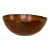 18th Century American Hand Turned Burl Bowl For Sale