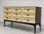 Mid Century Modern Plastic + Rosewood Credenza / Long Dresser by Vallieres, C. 1960's For Sale - Image 4 of 13