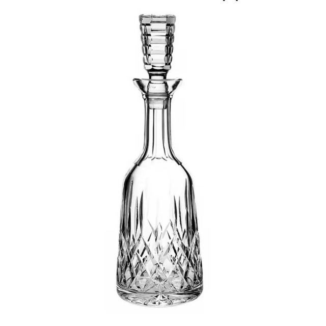 A Vintage Waterford Lismore Crystal Decanter Purchased prior to 2000, this decanter was never used and still has the...