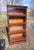 Antique Wernicke 4 Sections Step Back Barrister Bookcase Quarter Sawn Oak 1897 For Sale - Image 4 of 12