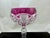 1920s Val St Lambert Amethyst Cut to Clear Cased Wine Glass - Belgium For Sale - Image 4 of 6