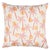 Contemporary Schumacher Clarabella Palm Indoor/Outdoor Pillow 20" x 20" in Citrus For Sale - Image 3 of 3