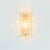 Orrefors 1960s Mid-Century Modern Scandinavian Glass and Brass Sconce by Carl Fagerlund for Orrefors, Sweden For Sale - Image 4 of 11