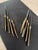 French 1970s Laguiole Natural Horn Steak Knives - Set of 8 For Sale - Image 3 of 4