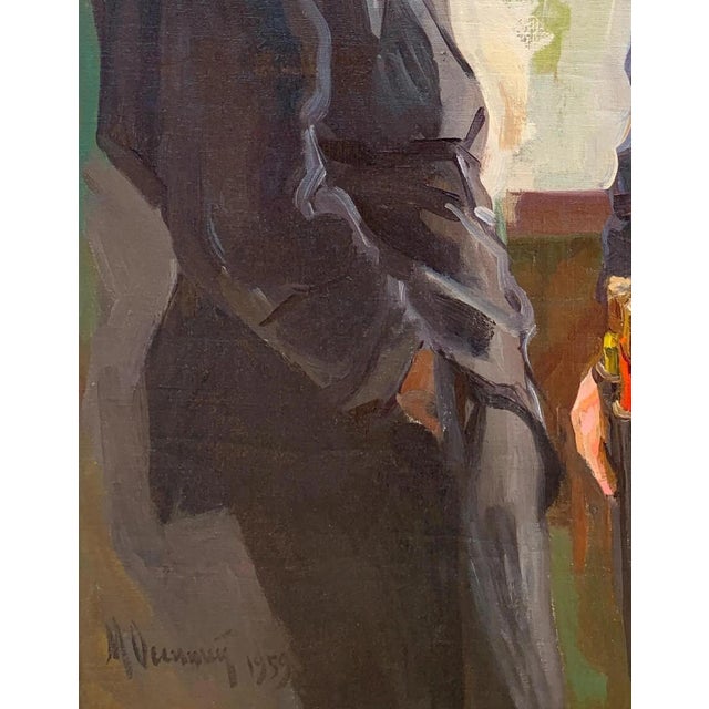 FREE SHIPPING worldwide. The painting will be rolled up and packed securely in a special protective tube. Note: The...