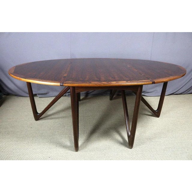 Danish Dining Table by Kurt Ostervig, 1960 For Sale - Image 9 of 13