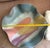 Post Modern Ruffled Edge 1980’s Pastel Pottery Centerpiece For Sale In New York - Image 6 of 6