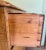 Antique Pine 2 Over 2 Chest of Drawers With Original Faux Maple Paint Finish and White Porcelain Knobs From England - Circa 1880 For Sale - Image 10 of 13