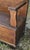 Antique American Quarter Sawn Tiger Oak Hall Tree With Beveled Mirror & Storage Bench For Sale - Image 10 of 18