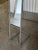 Modernist Cheval Mirror in Grey Tubular Metal, 1970s For Sale - Image 15 of 18