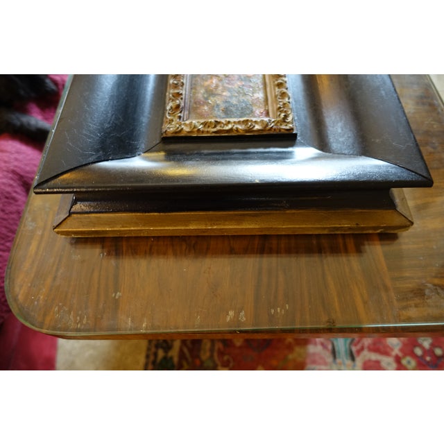 Napoleon III Floral Still Life, 1800s, Oil Painting, Framed For Sale - Image 4 of 6