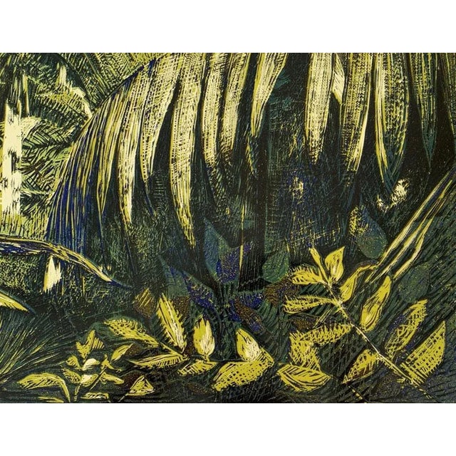 Marta Garbaczewska, Forest 2, 2015, Linocut For Sale - Image 4 of 7